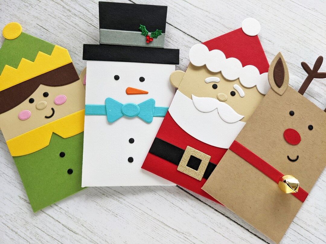 Santas Gift Card Box Santas Gift Card Box